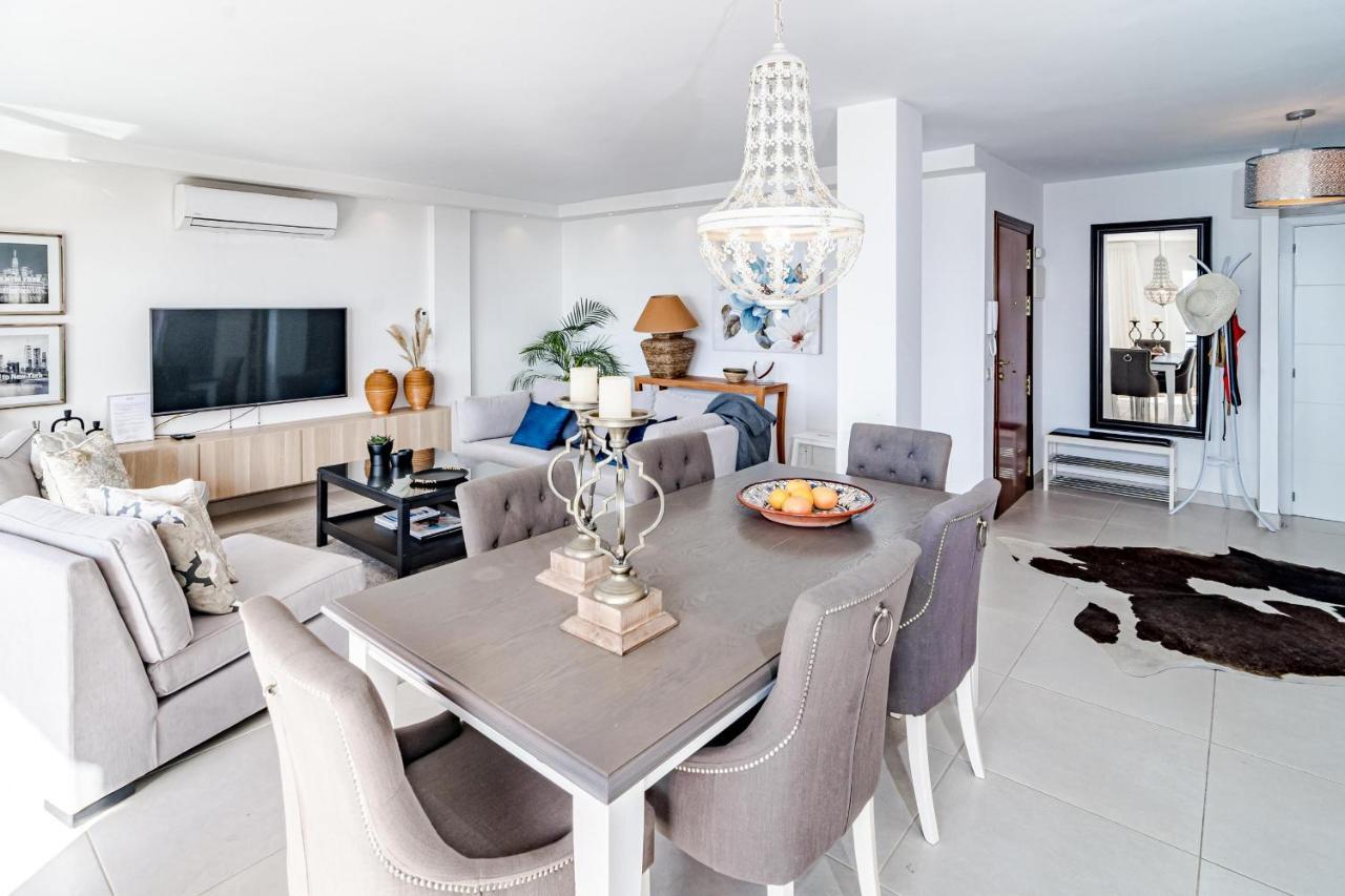 Cp - Modern Beachside Apartment In Estepona Eksteriør bilde