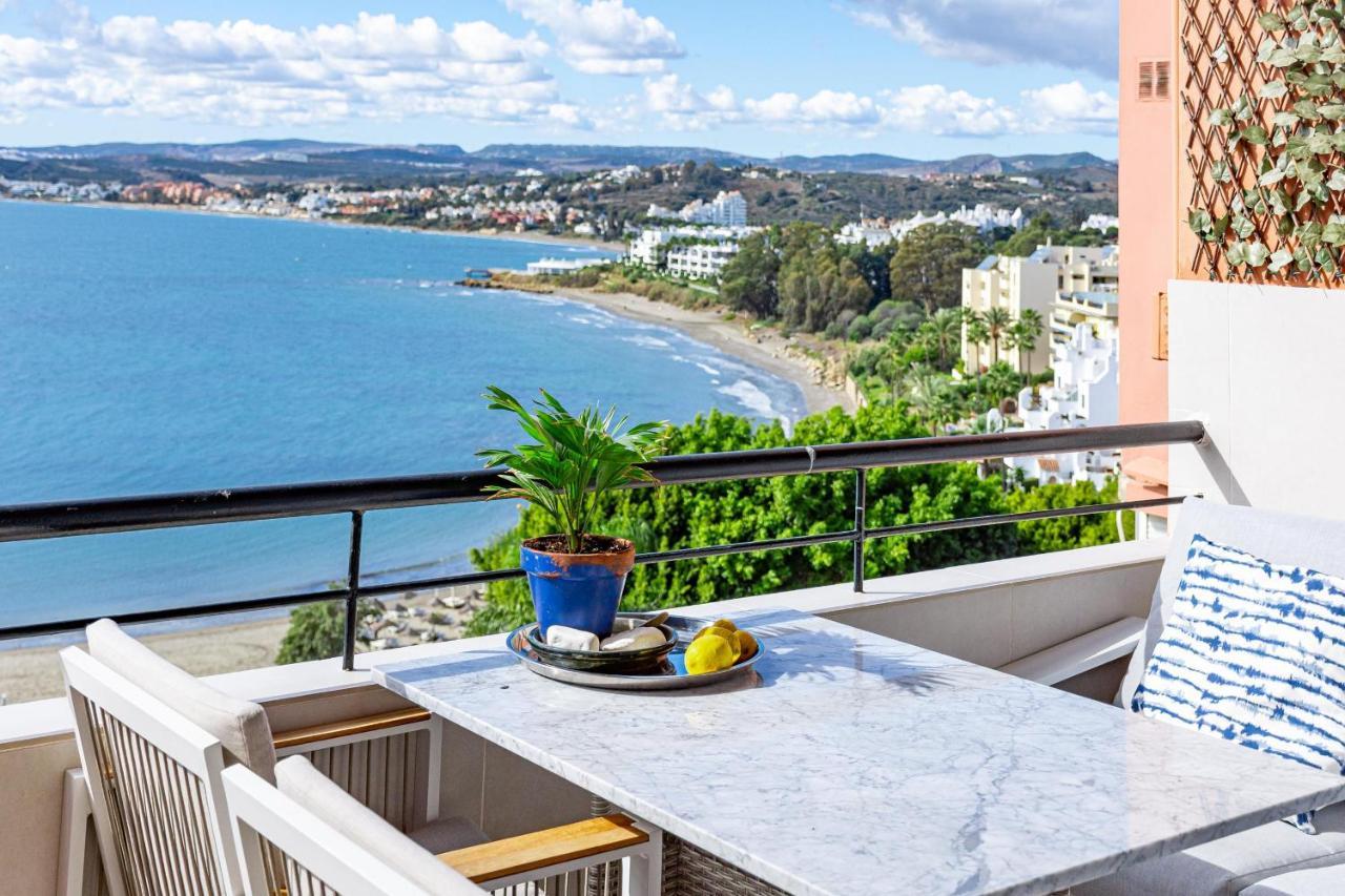 Cp - Modern Beachside Apartment In Estepona Eksteriør bilde