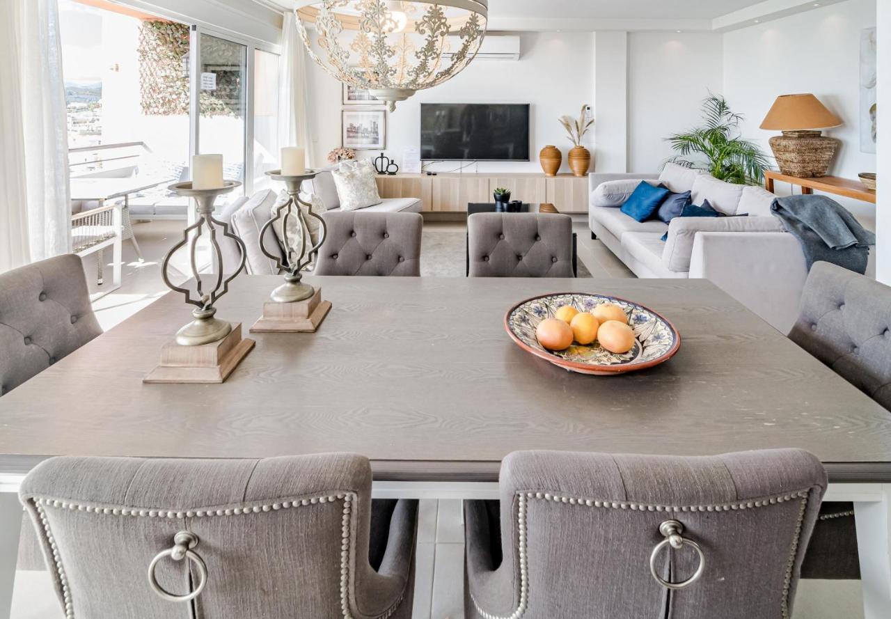 Cp - Modern Beachside Apartment In Estepona Eksteriør bilde