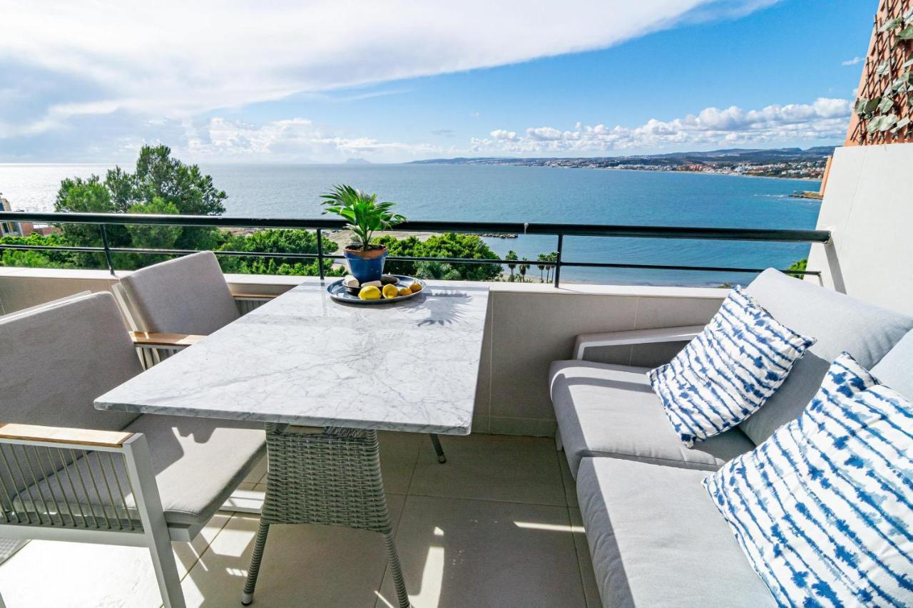 Cp - Modern Beachside Apartment In Estepona Eksteriør bilde