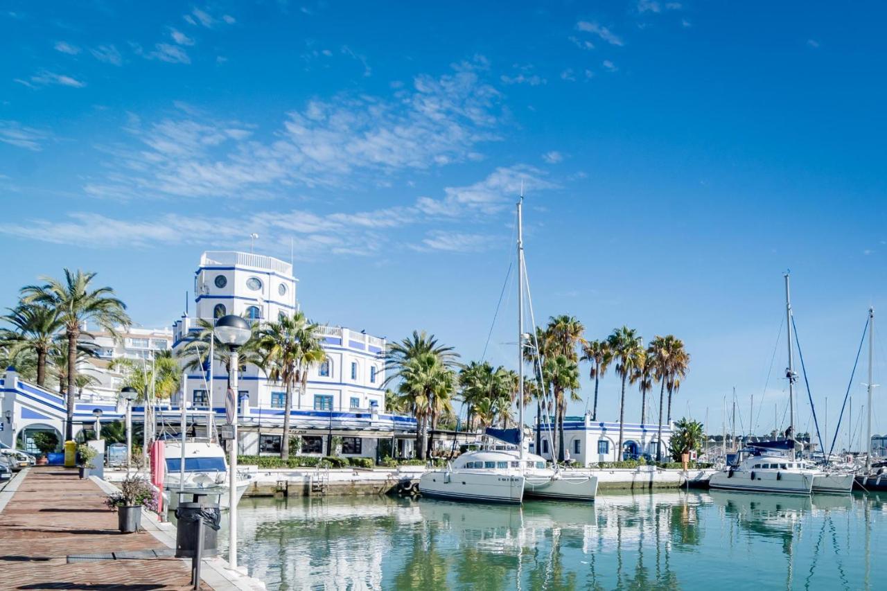 Cp - Modern Beachside Apartment In Estepona Eksteriør bilde