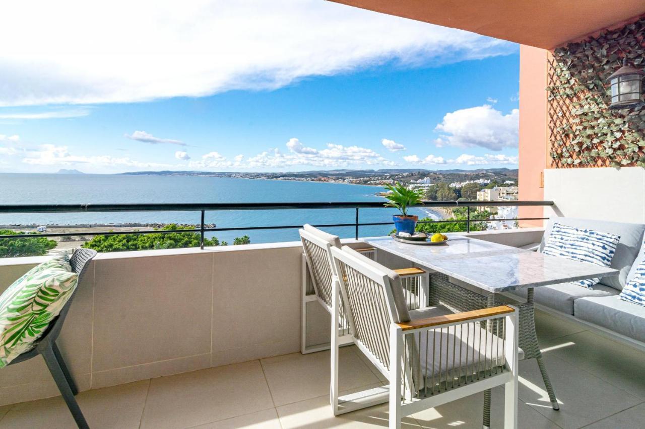 Cp - Modern Beachside Apartment In Estepona Eksteriør bilde