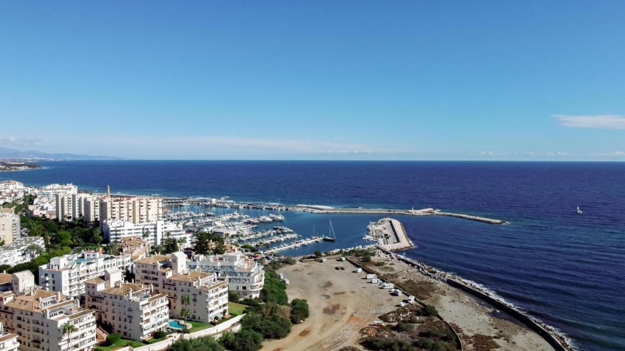 Cp - Modern Beachside Apartment In Estepona Eksteriør bilde