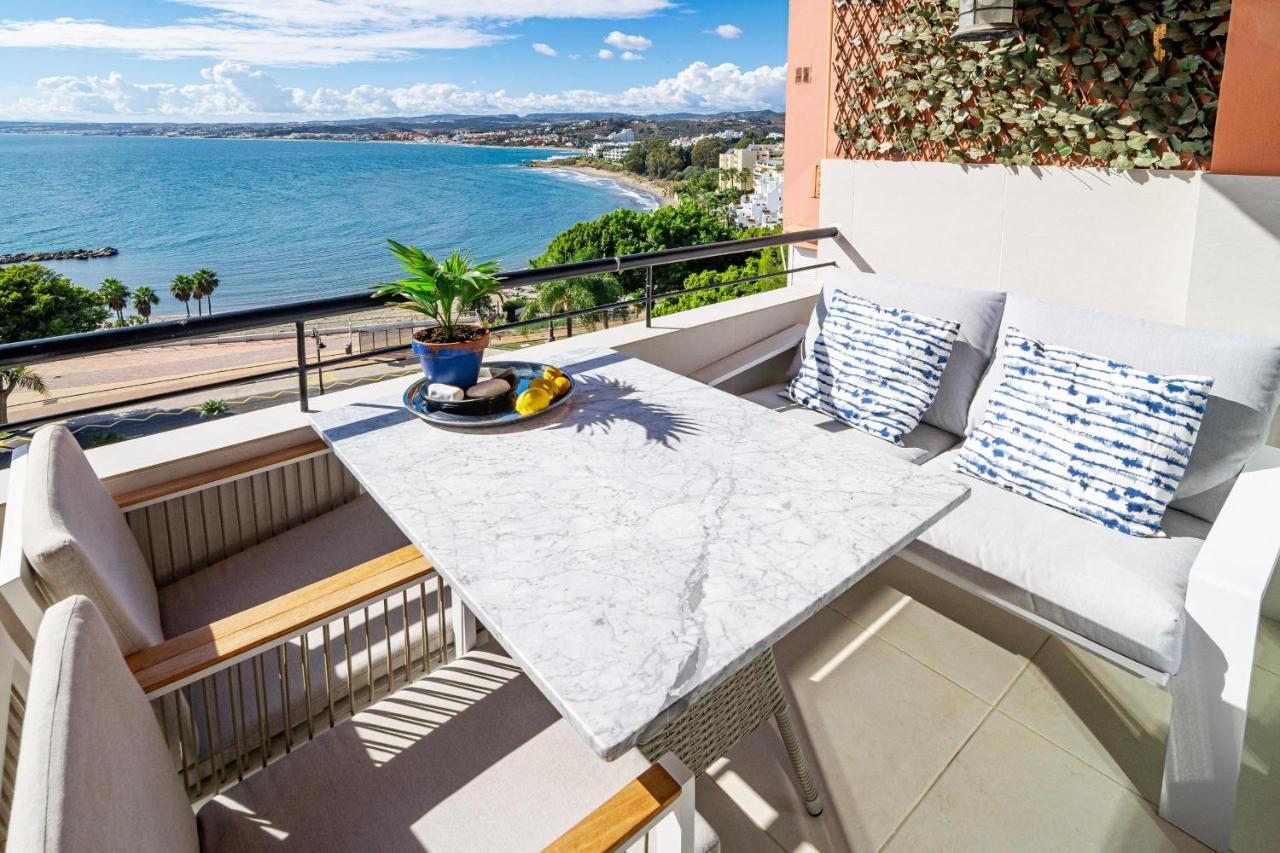 Cp - Modern Beachside Apartment In Estepona Eksteriør bilde