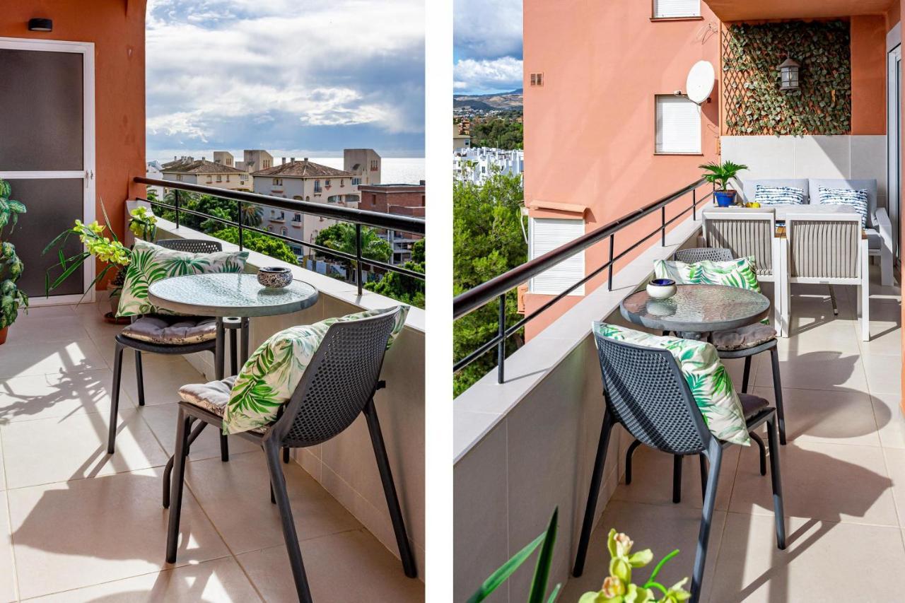 Cp - Modern Beachside Apartment In Estepona Eksteriør bilde