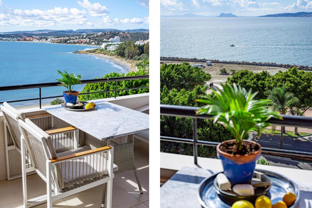 Cp - Modern Beachside Apartment In Estepona Eksteriør bilde