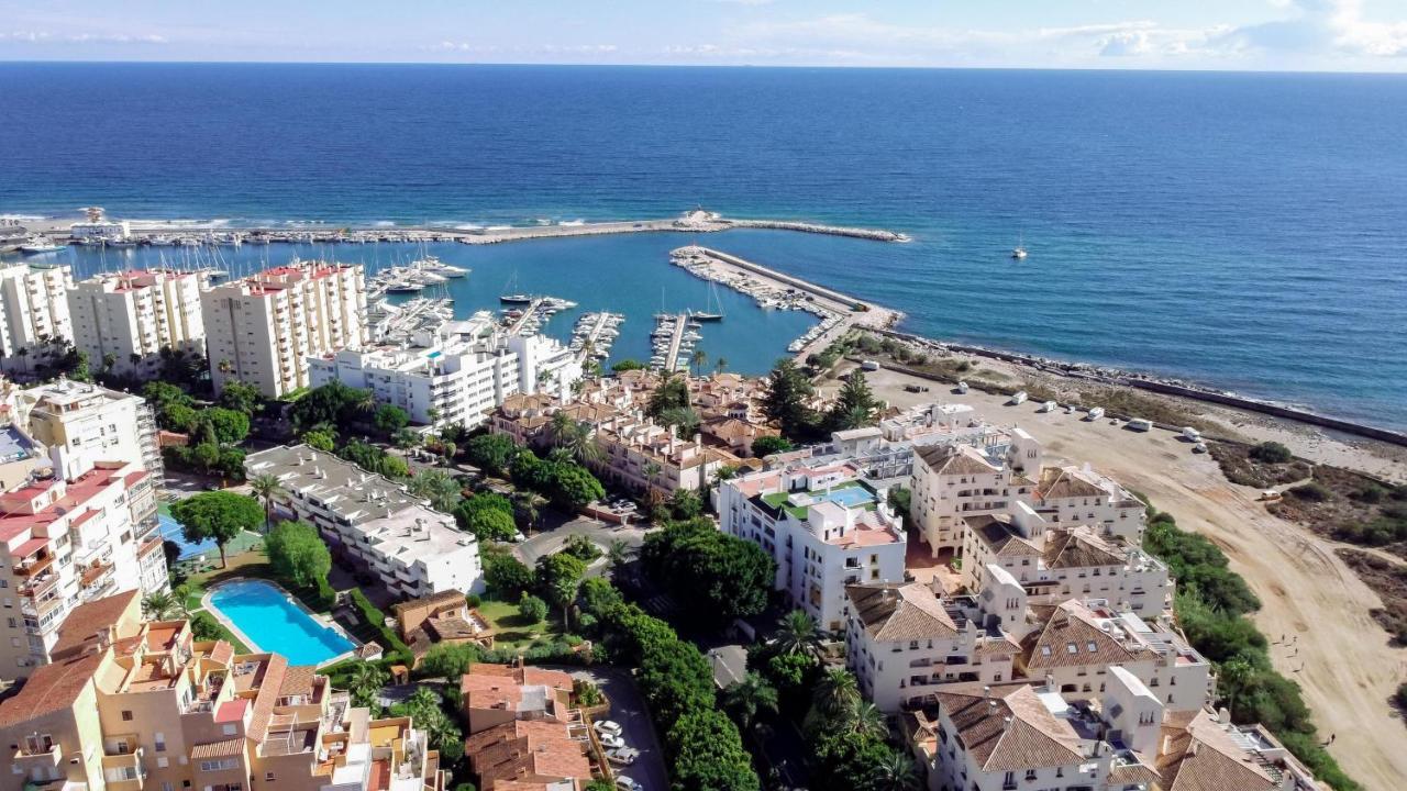Cp - Modern Beachside Apartment In Estepona Eksteriør bilde