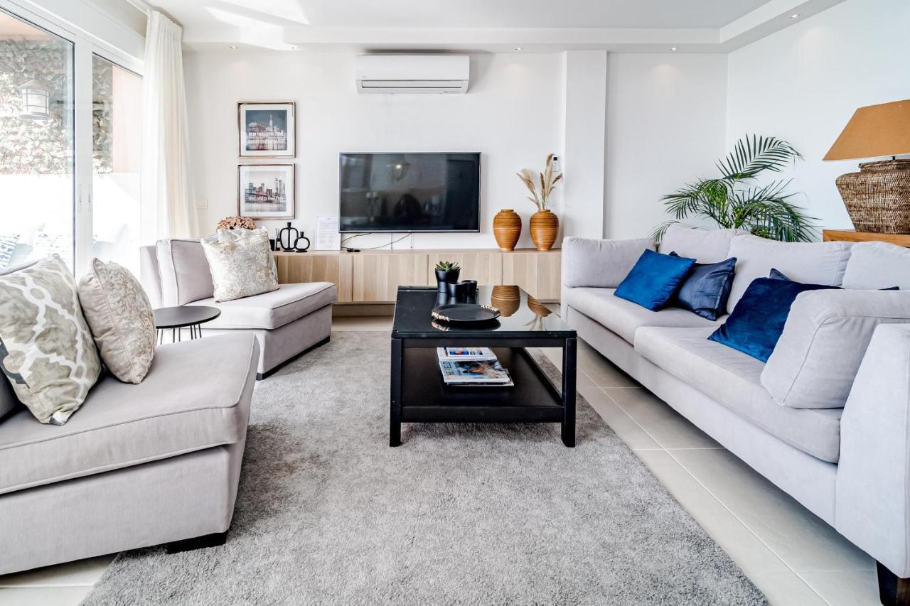 Cp - Modern Beachside Apartment In Estepona Eksteriør bilde