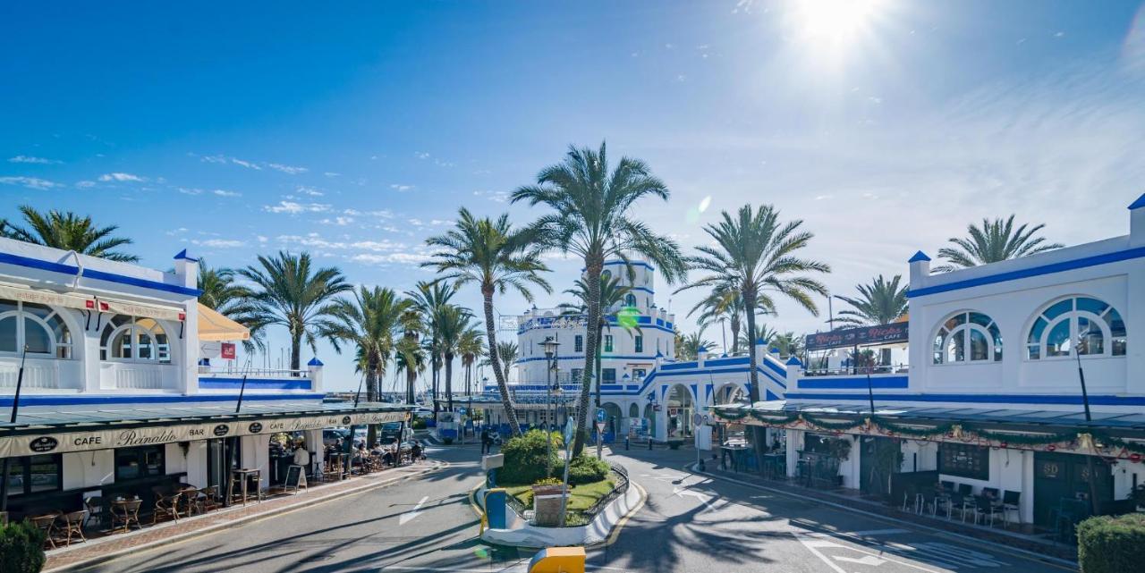 Cp - Modern Beachside Apartment In Estepona Eksteriør bilde