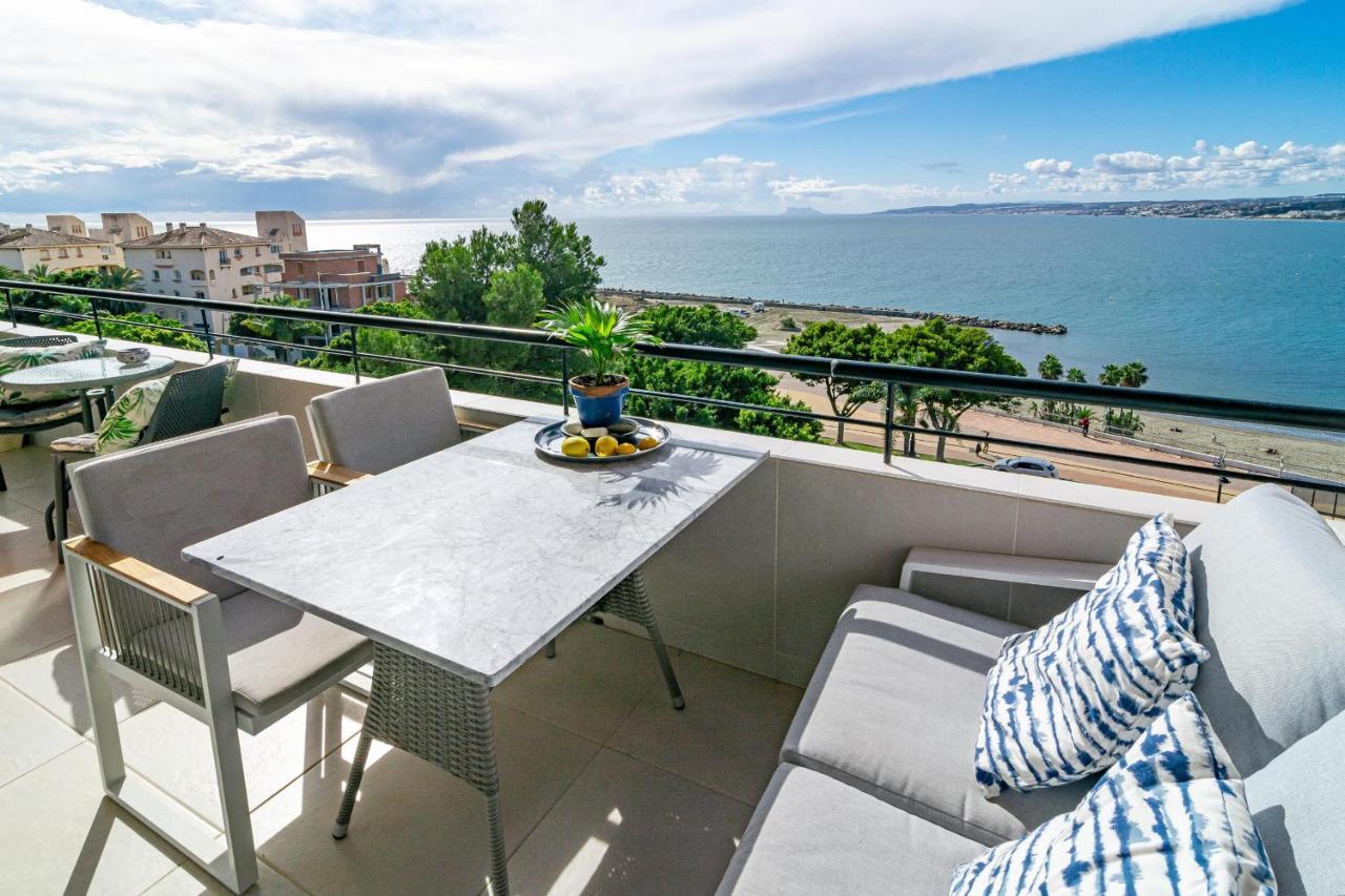 Cp - Modern Beachside Apartment In Estepona Eksteriør bilde