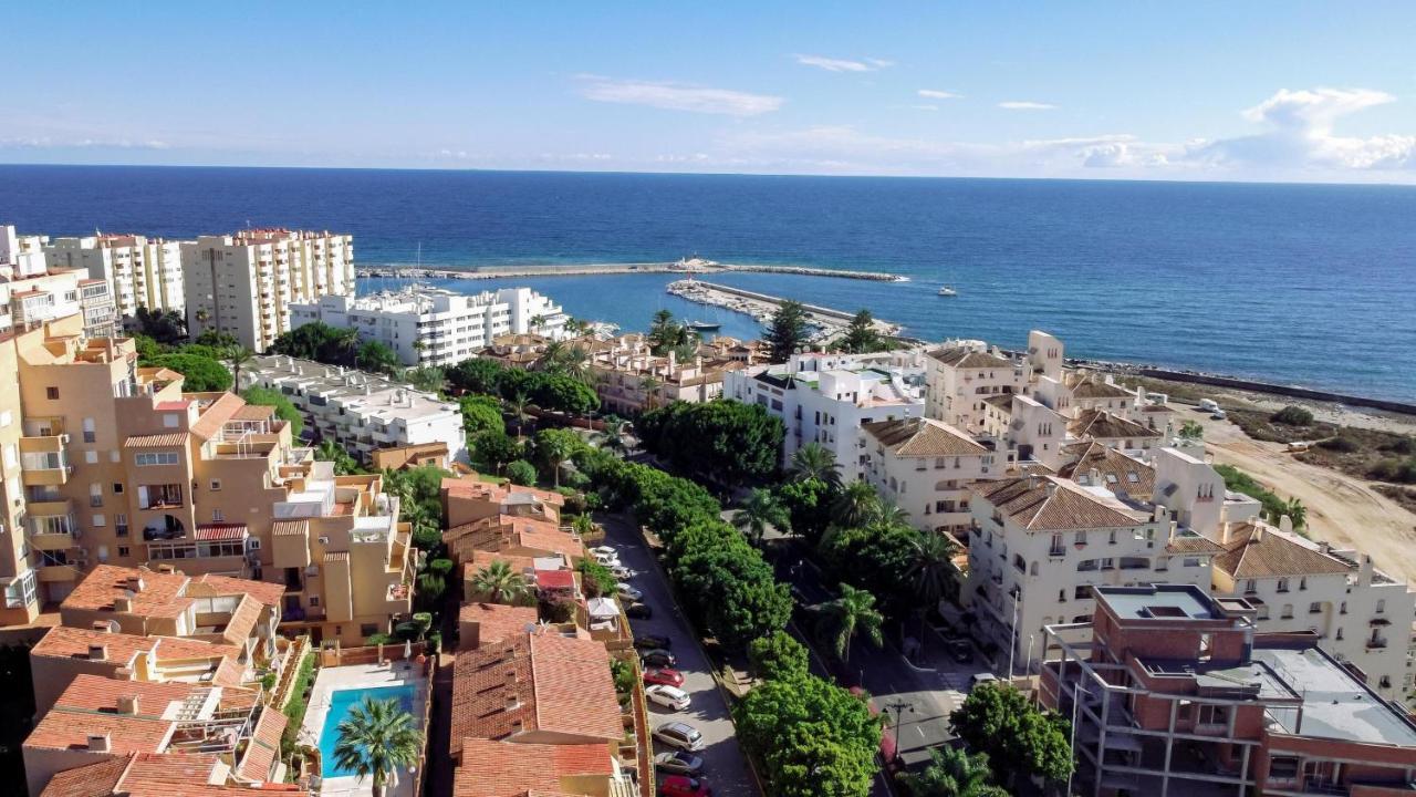 Cp - Modern Beachside Apartment In Estepona Eksteriør bilde